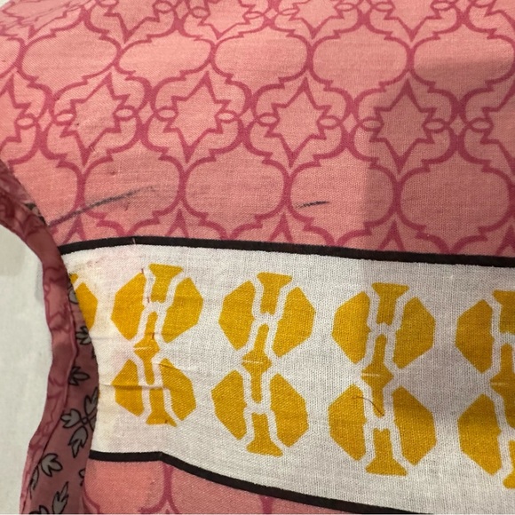 Pink patterned kurta - Picture 3 of 5